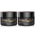 Shilajit Pure Himalayan Organic Shilajit Resin - Gold Grade 100% Purity | Fulvic Acid & 85+ Minerals | Energy & Immune Support | Pack of 2 (4 Months)