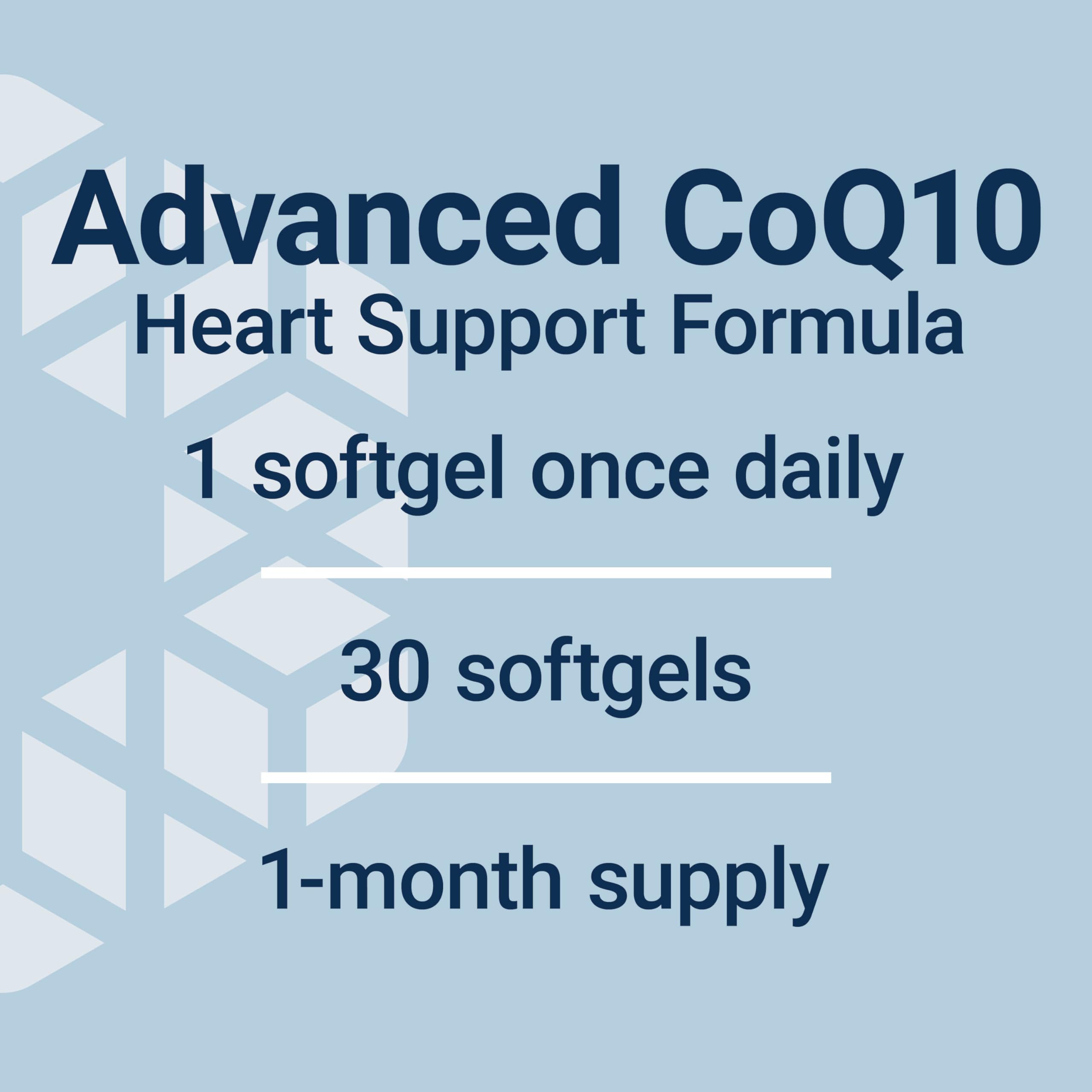 Life Extension Super Ubiquinol CoQ10 with PQQ – 100 mg CoQ10, Heart Health, Maximum Absorption, Non-GMO, Gluten-Free, 30 Softgels