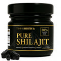 Authentic Himalayan Shilajit Resin – Gold Grade, 85+ Minerals, 80% Fulvic Acid