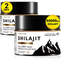 Shilajit Resin Organic – 600mg Gold Grade, 100 Servings, 85+ Minerals & Fulvic Acid