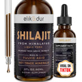 Shilajit Resin Organic Liquid – 60 ml, 85+ Minerals, Vegan