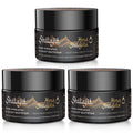 Hima Shilajatu Shilajit Resin – Gold Grade, 100% Pure, 85+ Minerals | 3-Pack (6 Months)