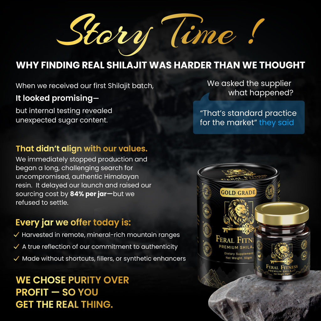 50g Himalayan Shilajit Resin – Gold Grade | 100% Pure | Lab Tested