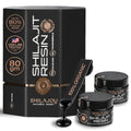 SHILAJOY Shilajit Resin – Pure Himalayan Shilajit, 75%+ Fulvic Acid, 85+ Minerals, Lab Tested, Energy & Immune Support (80g)