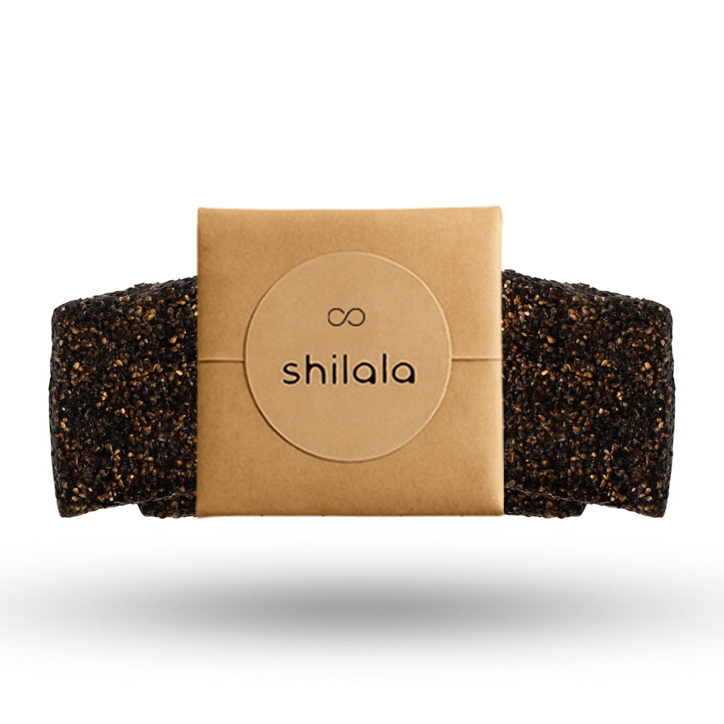 Shilala Organic Shilajit Energy Bar – 1000mg Shilajit, Gluten-Free, Vegan, Non-GMO | High Fulvic Acid | 7 Pack | NEW & IMPROVED FLAVOR