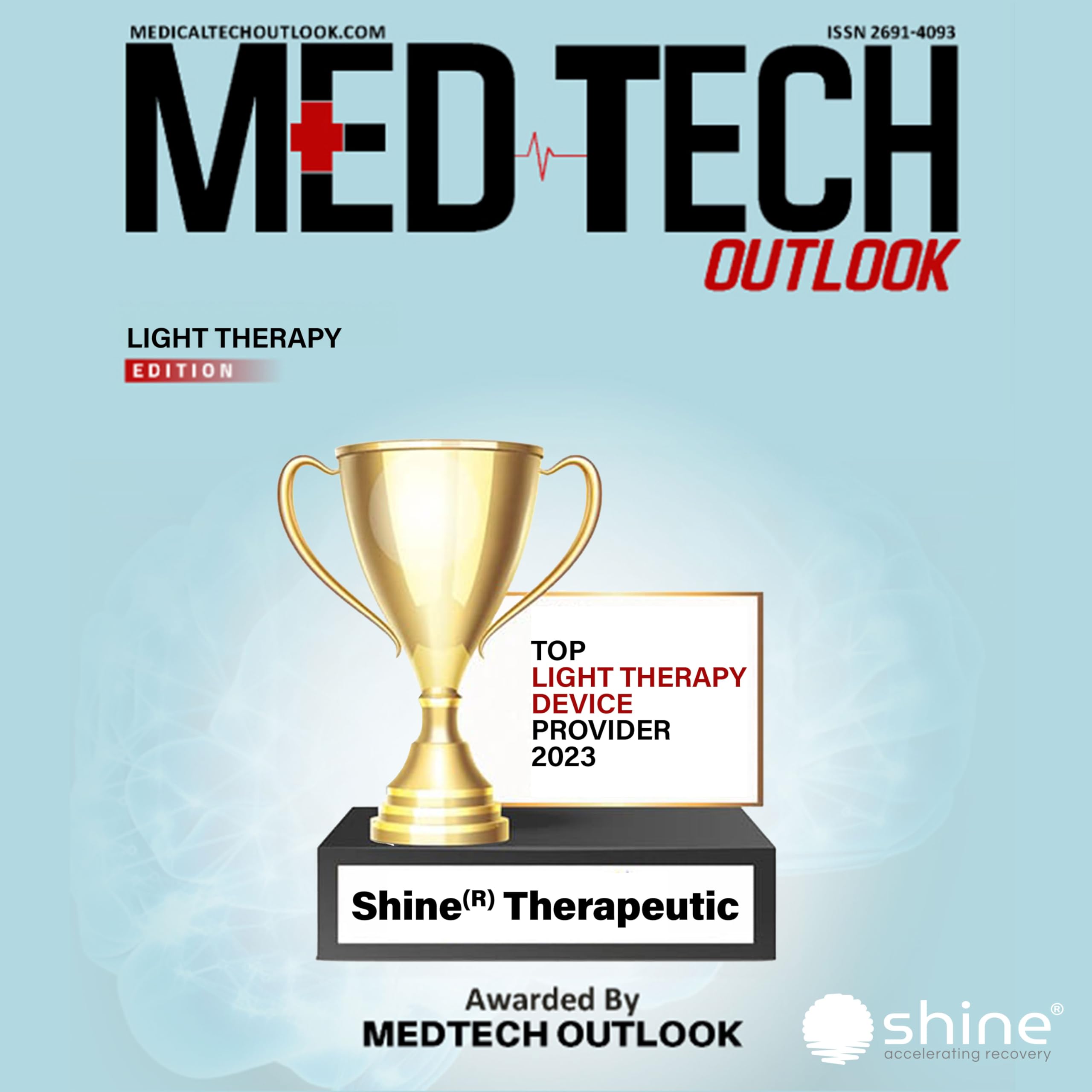 SHINE Relief DEEP RED/NIR Plus – 660nm & 850nm Light Therapy for Skin Health & Recovery