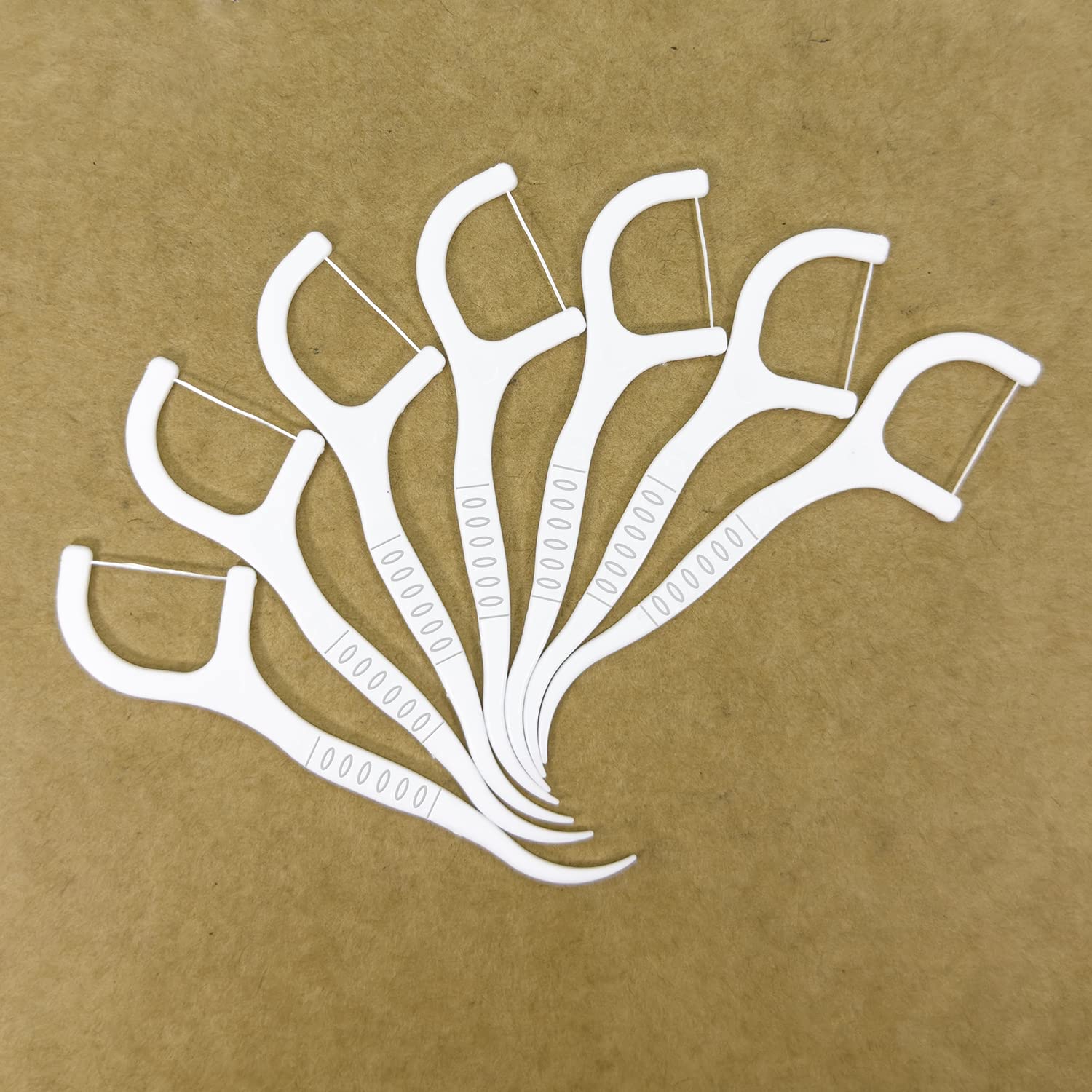 SHINEMOON 400pcs Dental Floss Picks – Travel Pack, Easy Grip Handle, 8 Boxes