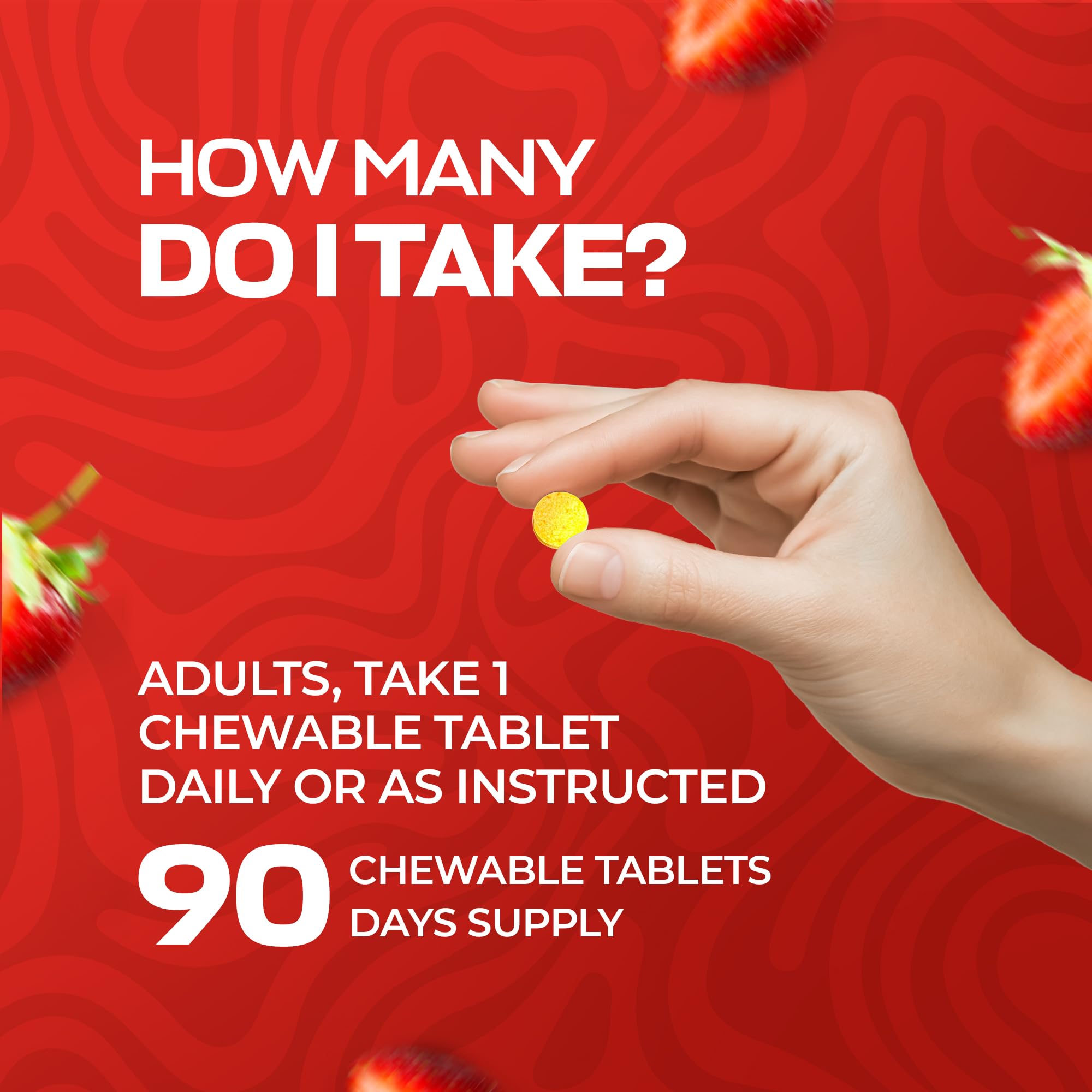 Shiny Leaf CoQ10 100mg Chewable – Heart Health & Energy, 90 Tabs, Made in USA