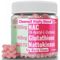 SHIZAM NAC 600mg Gummies with Glutathione & Nattokinase