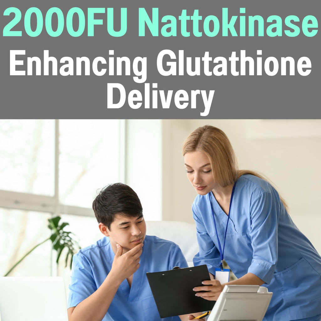 SHIZAM NAC 600mg Gummies with Glutathione & Nattokinase