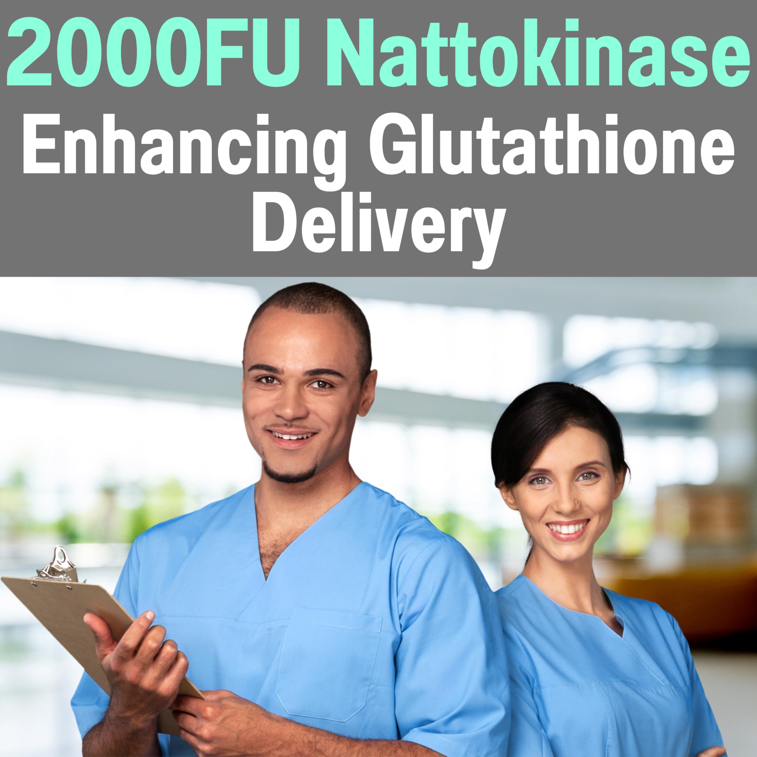 SHIZAM NAC 600mg Gummies with Glutathione & Nattokinase