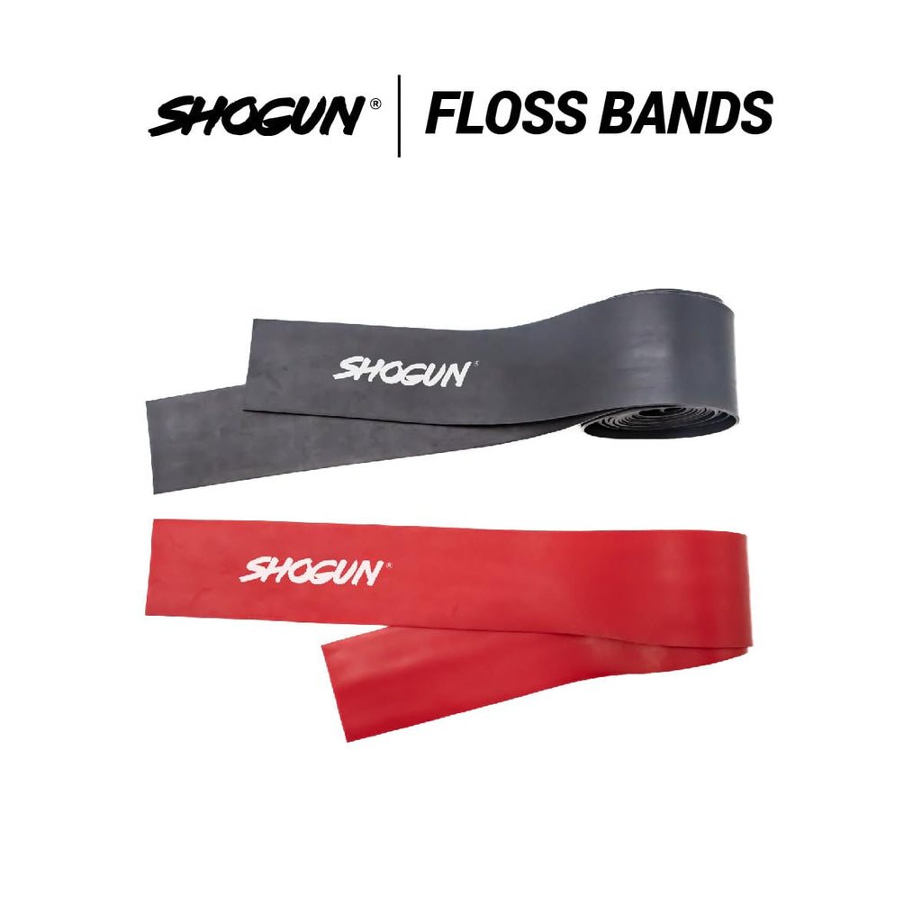 Shogun Floss Bands – 2 Pack Compression/Flossing Bands for Mobility, Recovery & Pain Relief