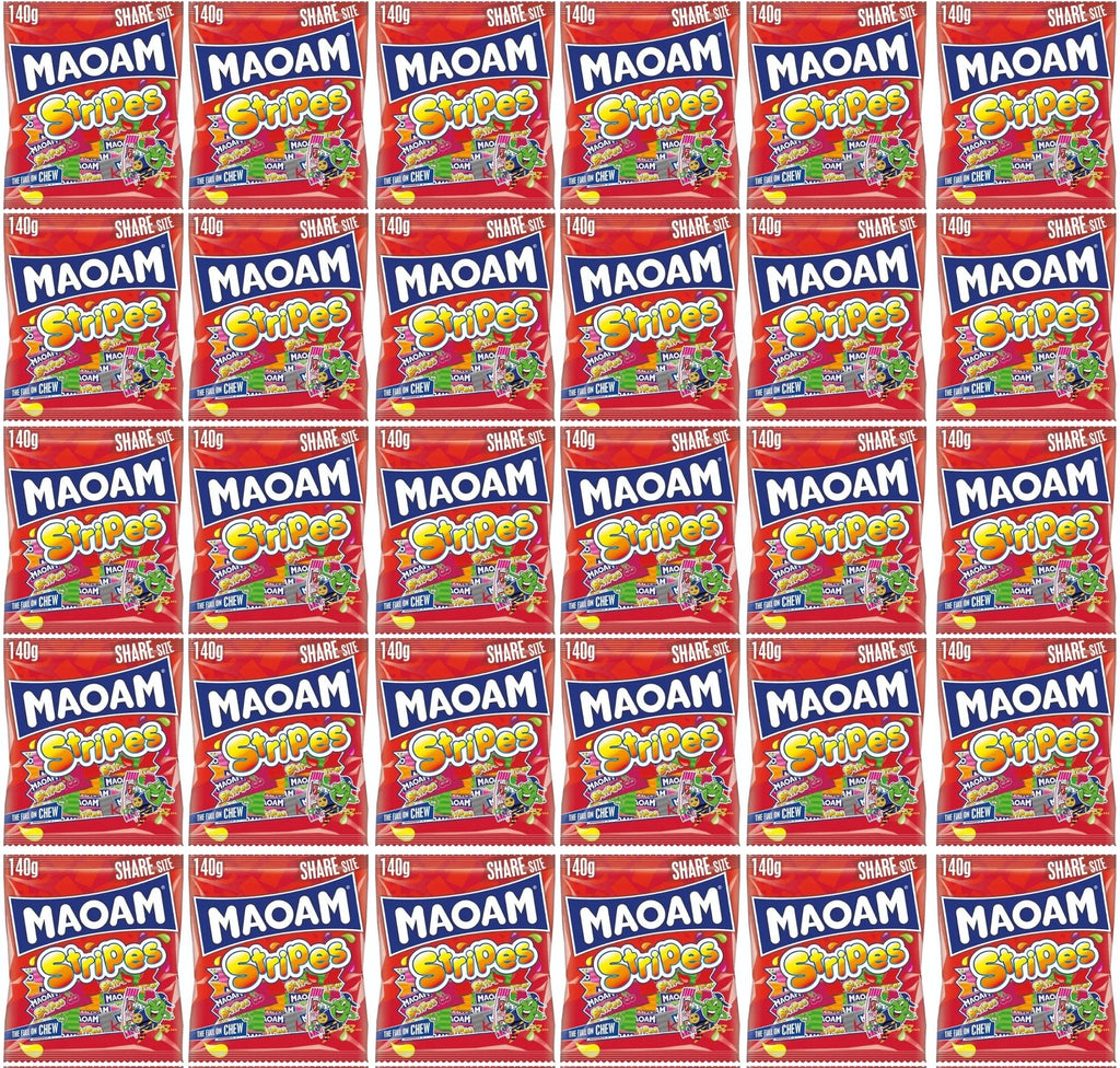 30 x Maoam Stripes 140G