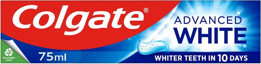 12 x Colgate White Teeth Whitening Toothpaste 75Ml