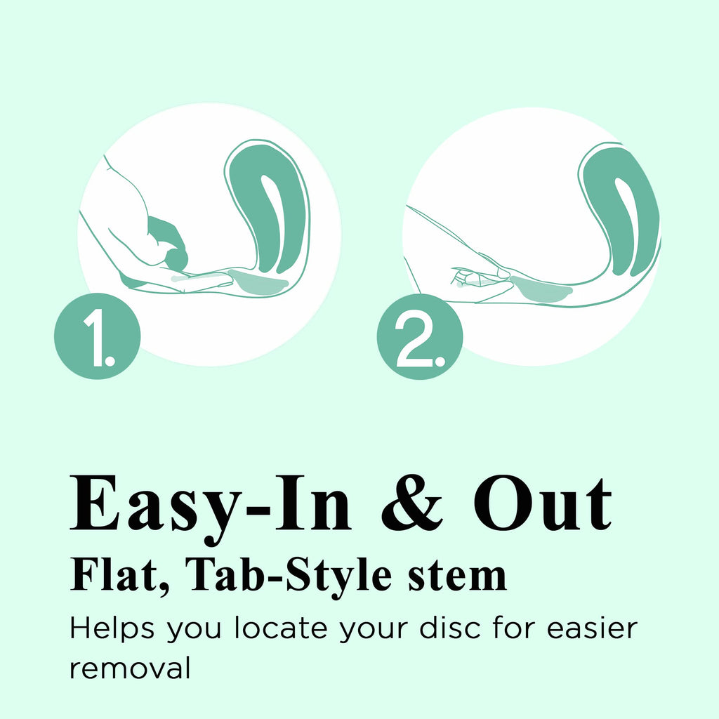SHORDY Reusable Menstrual Disc (Small) – 100% Medical-Grade Silicone, Leak-Free & Eco-Friendly Period Care