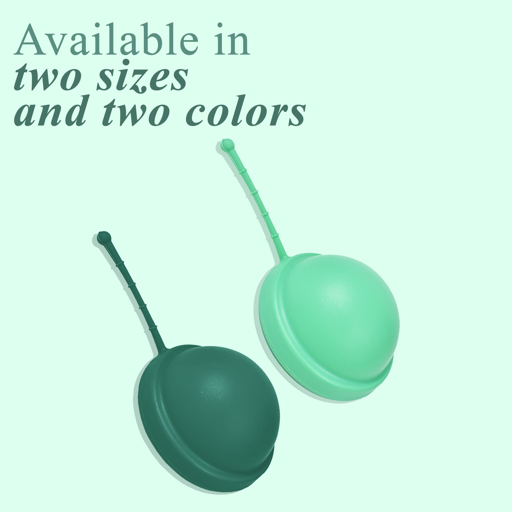 SHORDY Reusable Menstrual Disc (Small) – 100% Medical-Grade Silicone, Leak-Free & Eco-Friendly Period Care