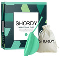 SHORDY Reusable Menstrual Disc (Large) – 100% Medical-Grade Silicone, Leak-Free & Eco-Friendly