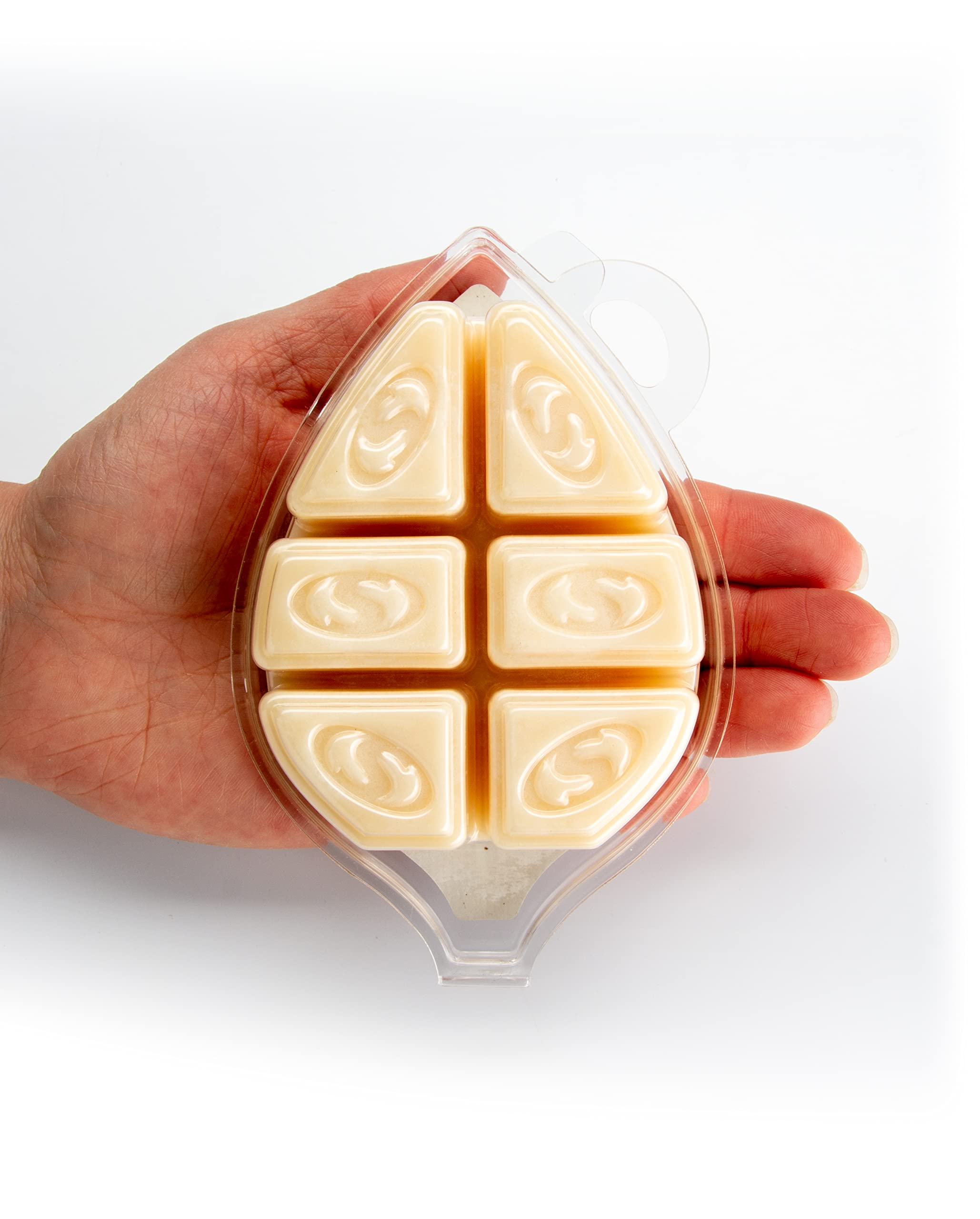 Shortie's Vanilla Bean Soy Wax Melts - 3 oz Bar, 100% Soy, Phthalate & Paraffin Free, Vegan