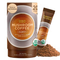 ShroomDNA Mushroom Coffee Blend with Chaga & Lion's Mane | Organic Vegan | Gluten Free | 20 Count