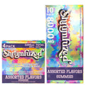 Shrumfuzed Nootropic Gummies 8000mg – Lion's Mane, Reishi, Cordyceps & Chaga
