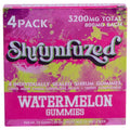 Shrumfuzed Proprietary Nootropic Gummy 3200mg - Lion's Mane, Reishi, Chaga, and Cordycep Nootropic Tripee Mushroom Blend (Watermelon)