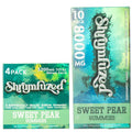 Shrumfuzed Nootropic Gummy 8000mg – Lion's Mane, Reishi, Cordyceps, Chaga (Sweet Pear, 10 Count)
