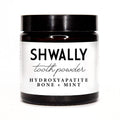 Shwally Fluoride-Free Tooth Powder with Hydroxyapatite & Eggshell - Peppermint 4 oz