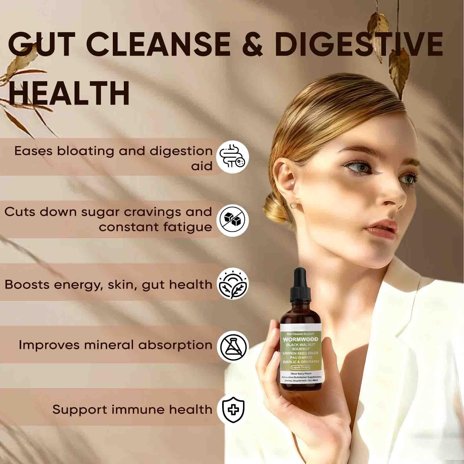 Shwfhi Orame Wormwood Gut Cleanse Drops – Digestive Health & Energy