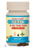 Si Wu Tang Pian Tablets 200mg Pack of 2 400 Tablets Total Blood Tonic