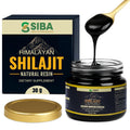 Siba Pure Himalayan Shilajit Resin 250mg – Triple Purified, 85+ Minerals & 70% Fulvic Acid