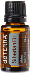 doTERRA Siberian Fir Essential Oil – Calming, Grounding 15 mL