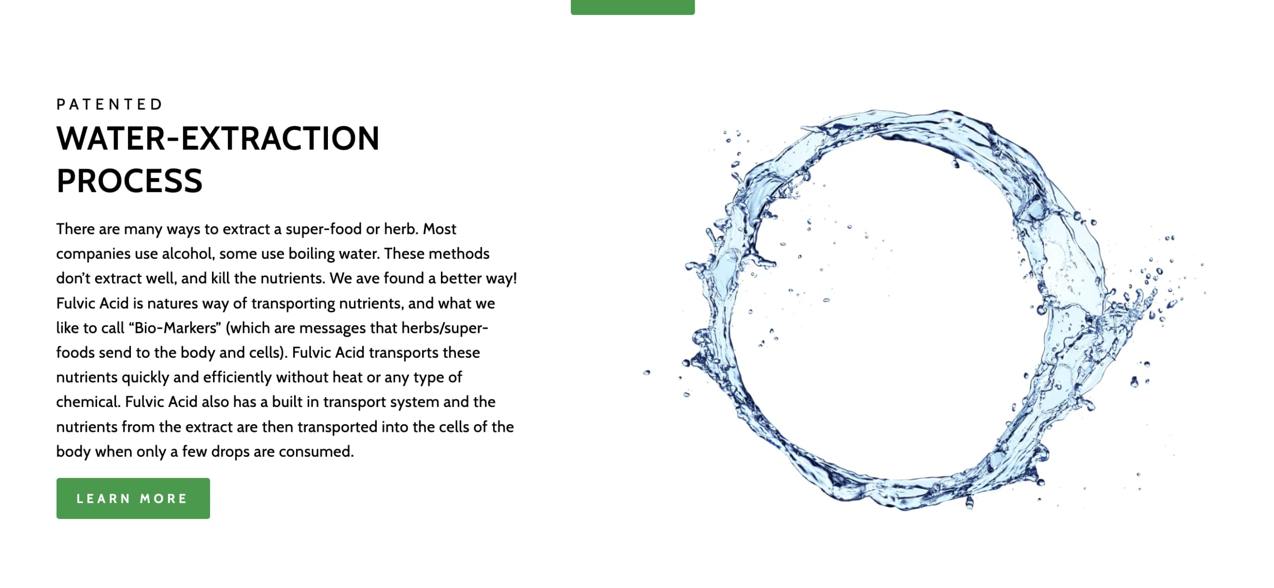 Siberian Ginseng Root Extract – Organic & Alcohol-Free 2oz | Patented Cold Fulvic Mineral Water Brew
