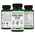 Siberian Green Kidney Detox 60 Capsules – Cranberry, Birch & Juniper Traditional Siberian Formula