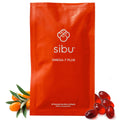 Sibu Sea Buckthorn Omega-7 Plus Softgels – 365mg Omega-7 + Vitamin D3 & Omega-3 DHA (30 Day Refill Sachet)