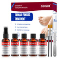 Sidinox Toenail Fungus Treatment Extra Strength with 25% Undecylenic Acid — 5 Pack