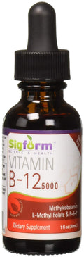 SIGFORM Vitamin B12 5000 Sublingual – 0.02 lb