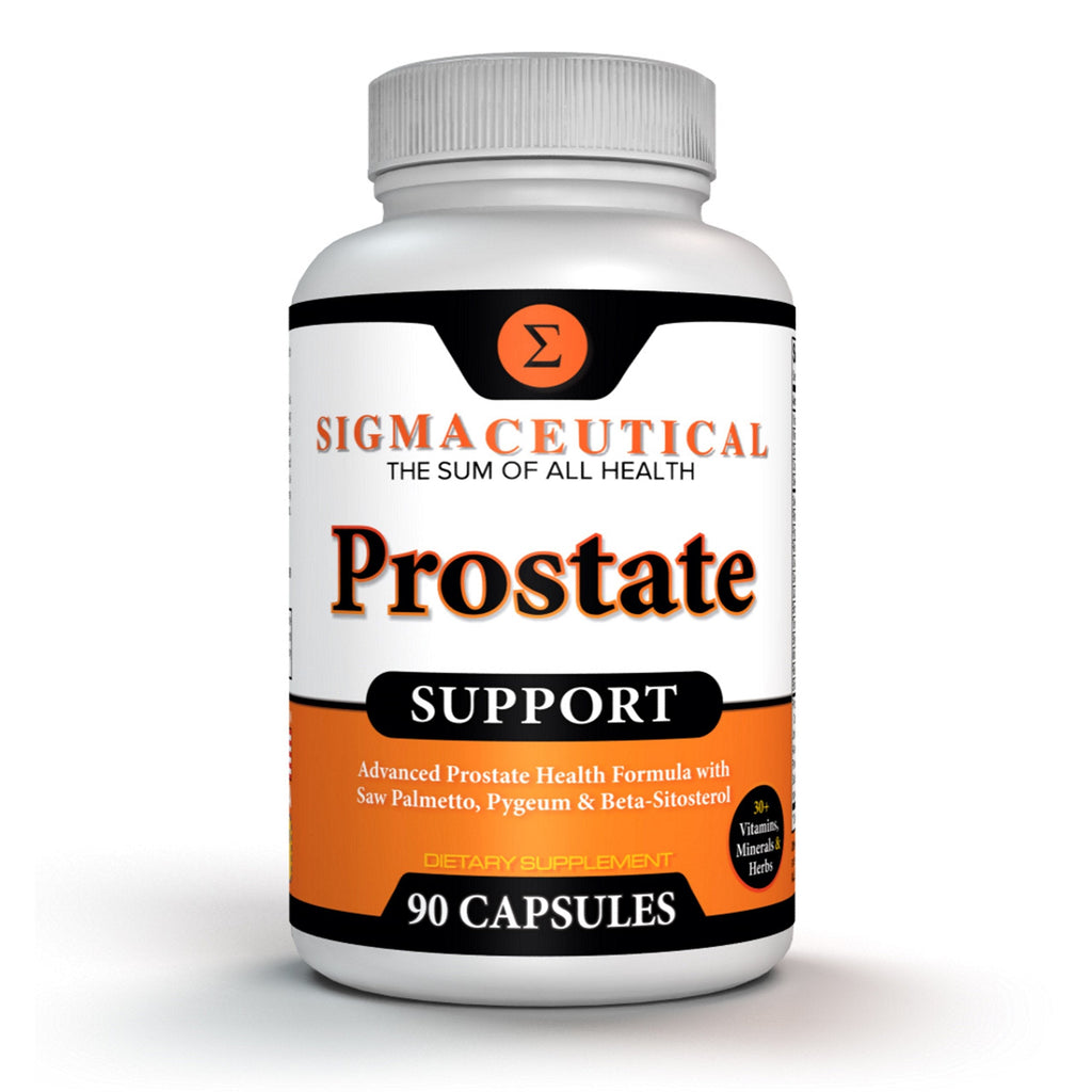 Sigmaceutical Prostate Support Complex – Saw Palmetto, Beta Sitosterol & Pygeum Bark – 90 Capsules