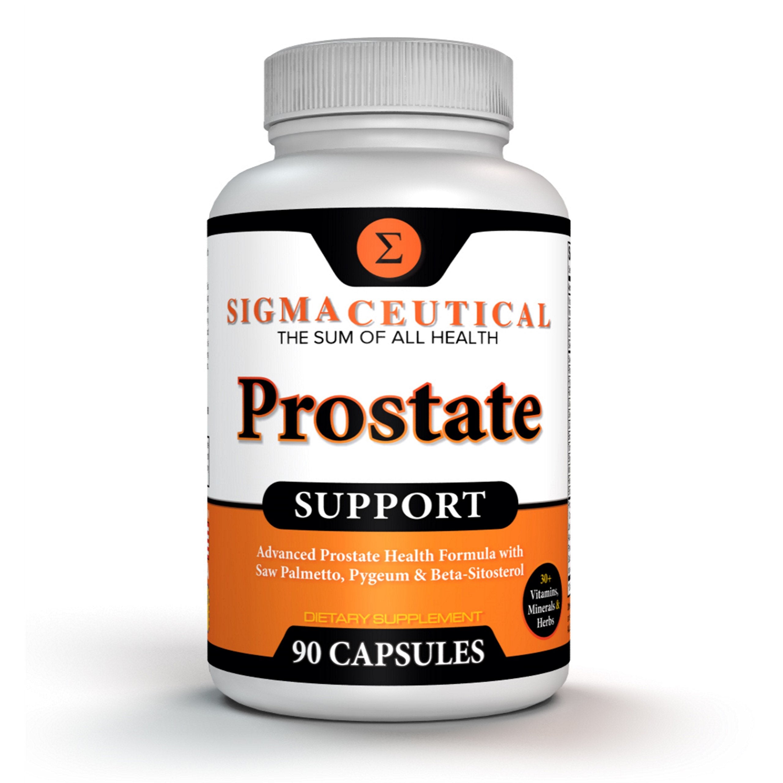 Sigmaceutical Prostate Support Complex – Saw Palmetto, Beta Sitosterol & Pygeum Bark – 90 Capsules