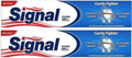 Signal Anti Caries Toothpaste – Cavity Fighter with Pro Fluoride & Active Micro Calcium (2 Box Pack, 4.23 oz / 120 ml each)