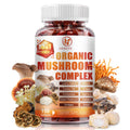 SIGNILIFE 10 in 1 Lion's Mane Mushroom Supplement – Memory & Focus – 150 Softgels