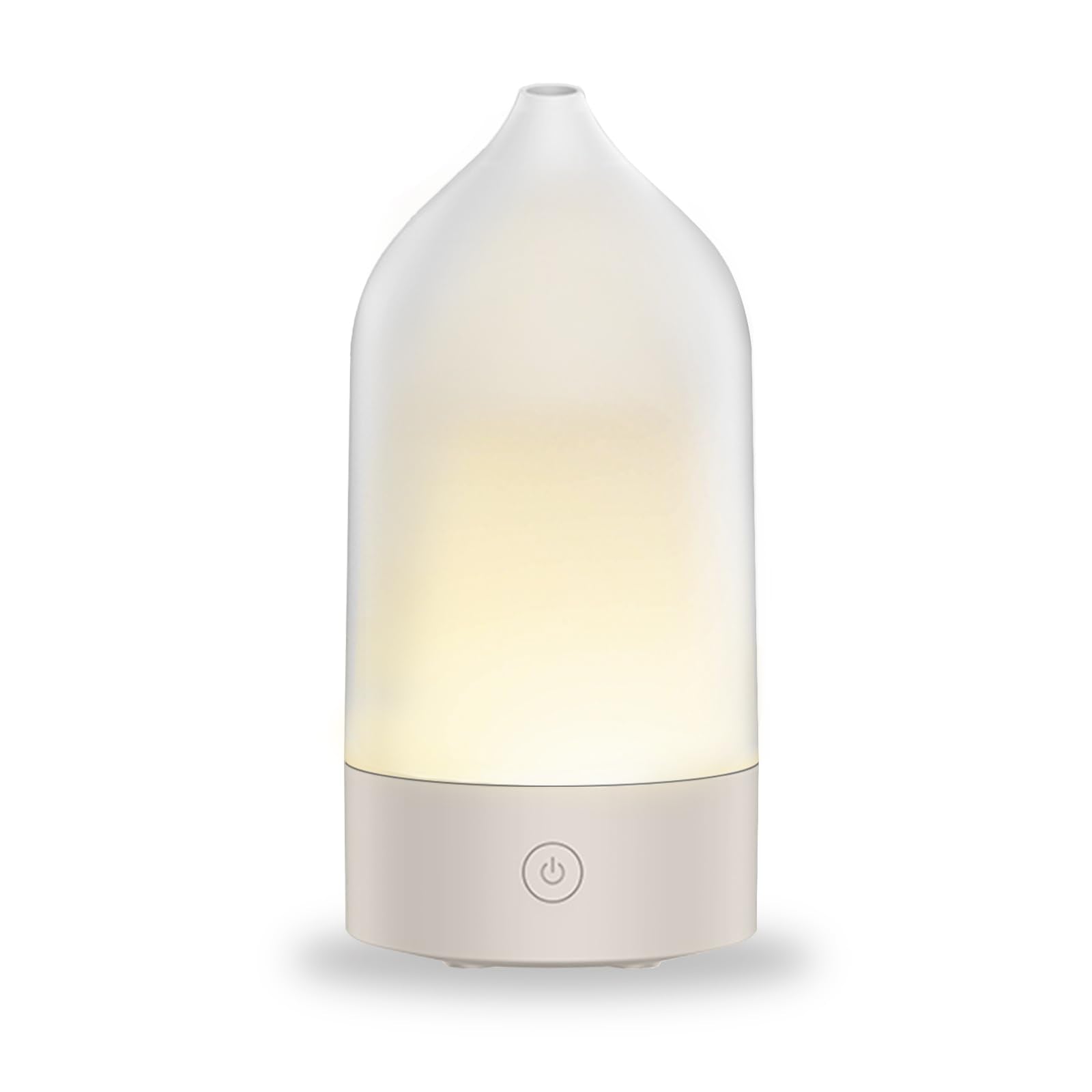 SIHUADON Essential Oil Diffuser 120ml – 3-in-1 Ultrasonic Humidifier with 7-Color Night Lights