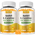 Sijigood 2 Pack Acetyl L-Carnitine Supplement – Natural Energy & Immunity (Orange, Vegan) 120 Count