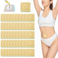 50PCS Silicone Castor Oil Belly Button Patches – Nonwoven Film, Organic Cotton, Disposable Pack