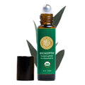 Silk Road Organic Eucalyptus Essential Oil Roll-On – USDA Certified Organic, 10 ml