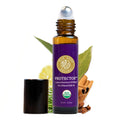 Silk Road Protector Essential Oil Roll-On – Thieves Immunity Blend, USDA Organic, 10 ml