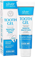 Silver Biotics Tooth Gel – SilverSol Ag4O4 22 ppm Nano-Silver Gel for Gum & Teeth Protection | Glacial Mint 4 oz