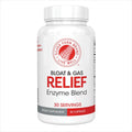 Silver Fern Bloat & Gas Relief Digestive Enzyme Blend — 30 Servings | FODMAP & Bloating Support
