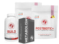 Silver Fern Brand Supplement Bundle - Build, Metabolism & POSTBIOTIC+ - Gut, Immune & Muscle Support