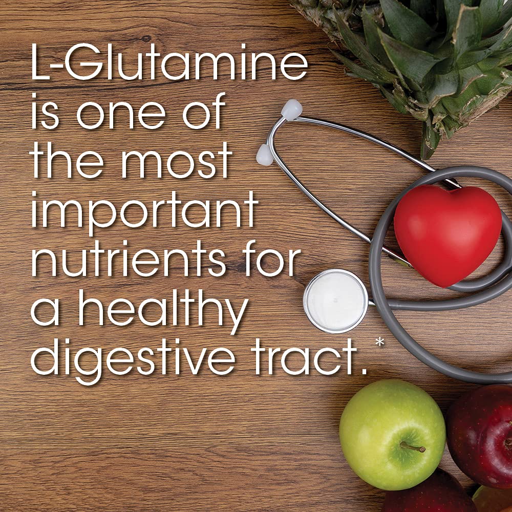 Silver Fern Gut Repair | Digestive Health Supplement Powder – L-Glutamine, Curcumin, Zinc & Ascorbic Acid (2 Tubs, 60 Servings)