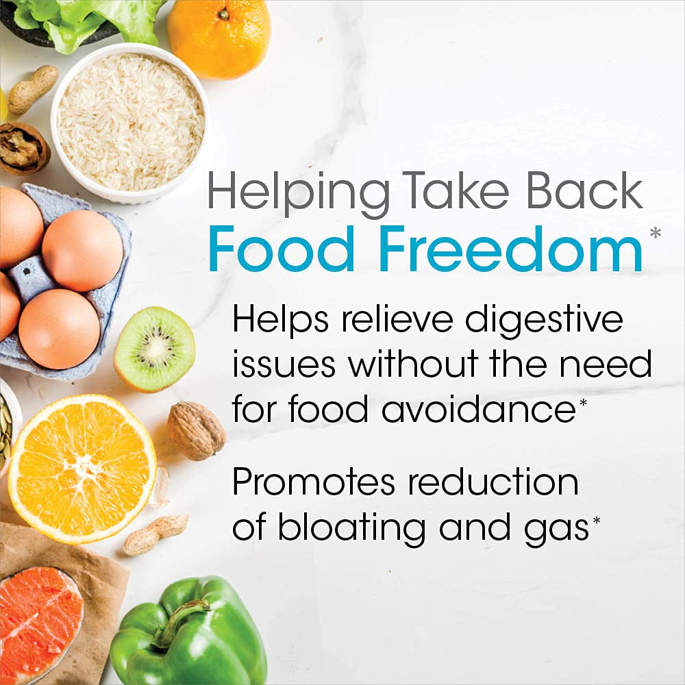 Silver Fern Bloat & Gas Relief Digestive Enzyme Blend — 30 Servings | FODMAP & Bloating Support